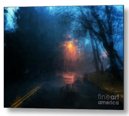 The Light Shines ...metal